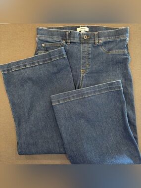 SPANX Wide Leg Stretchy Jeans